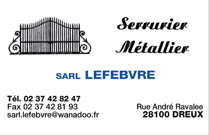 SARL Lefebvre SARL Lefebvre